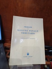 PROBLEMI DI Diritto penale tributario Giuffrè 1990 G. FIANDACA , E. MUSCO