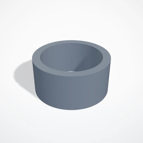 Anello bloccaggio lente rc18g - anello,
