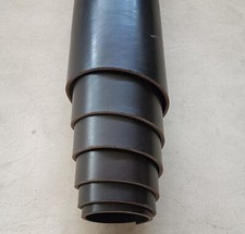 SCAMPOLO PELLE CUOIO VACCHETTA CONCIA VEGETALE CINTURE TRACOLLE COLLARI LARP