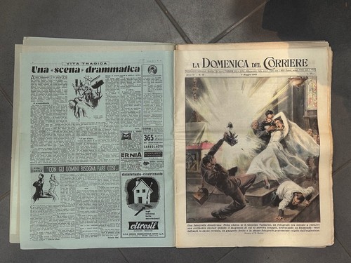 Domenica del corriere anno - la,