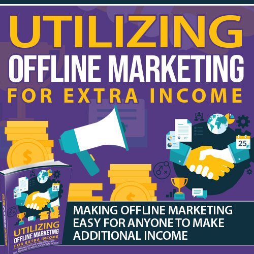 Utilizing offline marketing - utilizing,