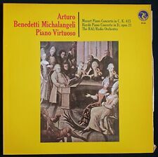 OLYMPIC RECORDS vinyl LP mozart, hadyn ARTURO BENEDETTI MICHELANGELI