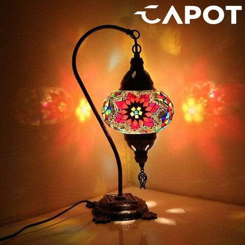 Lampada tavolo collo - a, di