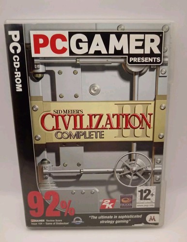 Sid meier civilization - sid, meier's