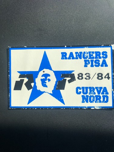 Tessera ultras rangers pisa - tessera,