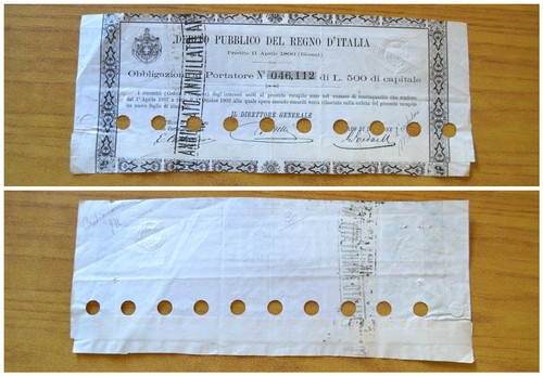 Antico documento debito - antico,