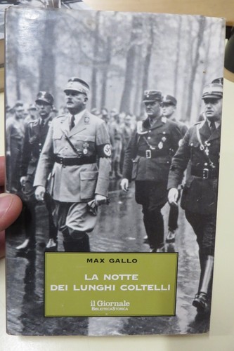 Max gallo notte dei lunghi - max,
