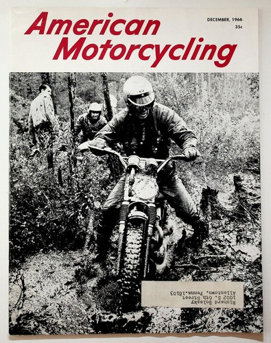 American motorcycling magazine - motorcycling,