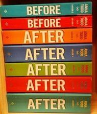 ANNA TODD AFTER + BEFORE