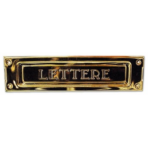 Buca per lettere - lettere, posta