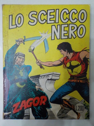 Zagor zenith 127 - 127, n