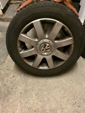 Cerchioni/Gomme per Golf 6 205/55 R16 M+S 