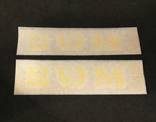 ADESIVI VINTAGE EPOCA STICKERS DECALS SWM sachs 125 250 rs gs vase silver 6 days