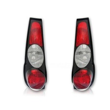 Set Fanali Posteriori Nero