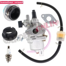 Carburatore 49cc Pocketbike Pocket Quad rubinetto benzina Pocket 2 tempi 47cc 49cc