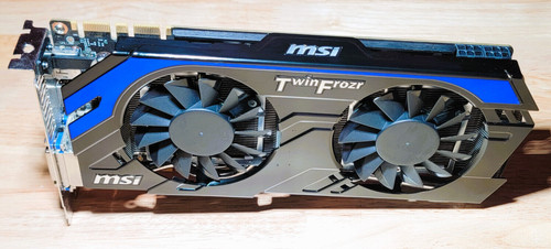 Msi geforce gtx 660 - gtx, power