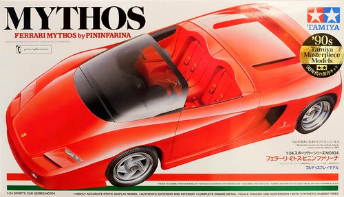 Ferrari mythos pininfarina - by,