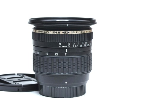 Tamron f4 5 - sp, 11-18