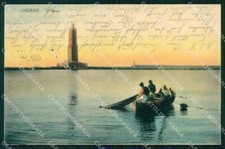 Livorno Città Fanale Barca