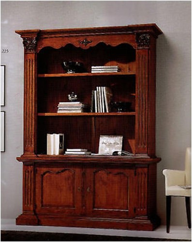 Libreria legno massello - legno,