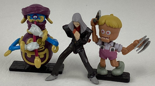 Lotto mini figure - yu-gi-oh,