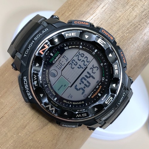 Orologio casio pro trek - casio, uomo
