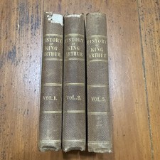 1858 History of King Arthur
