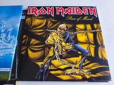 IRON MAIDEN - PIECE OF MIND -