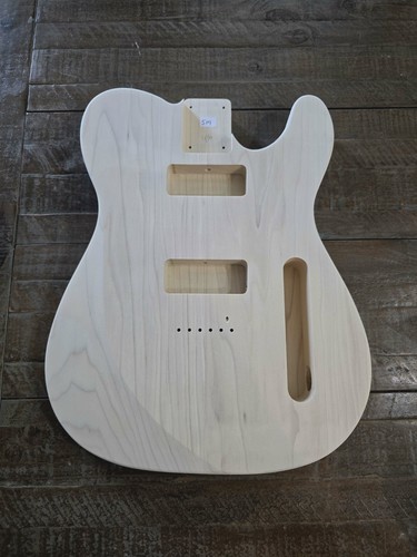Corpo chitarra pioppo - corpo, chitarra,