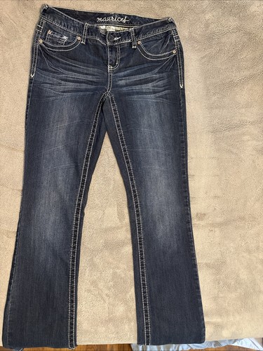 Jeans donna maurices ricamati - donna,