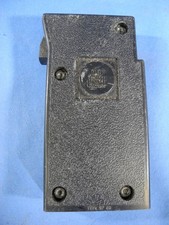 BSR registratore per allineare dischi plastica nera VINTAGE (Spedizione gratuita!)