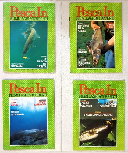 Pesca fiumi laghi - fiumi,,