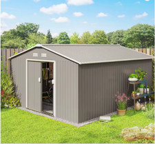 Capanno da Giardino in Metallo