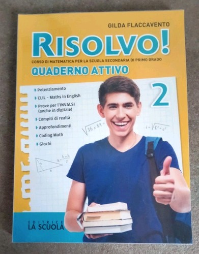 Risolvo quaderno attivo - risolvo!, 2,