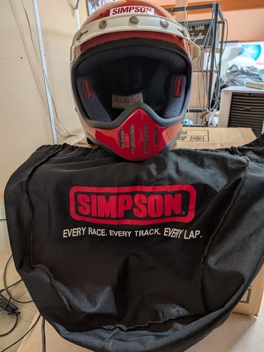 Casco motocross simpson m50 - casco,
