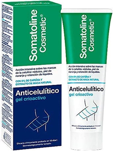 Cryoactive anti cellulite - anti-cellulite, gel