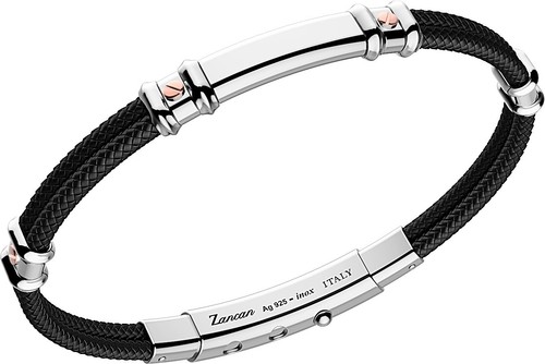 Bracciale zancan uomo regata - bracciale,