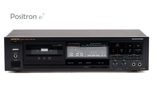 Onkyo 2440 cassette deck - ta-2440,