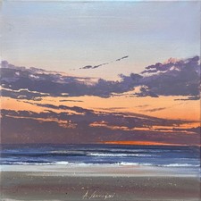 AGOSTINO CANCOGNI - TRAMONTO -