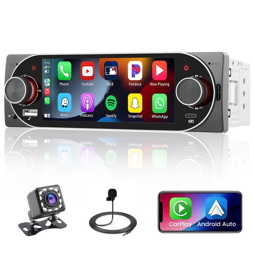 Autoradio din bluetooth con - 1,