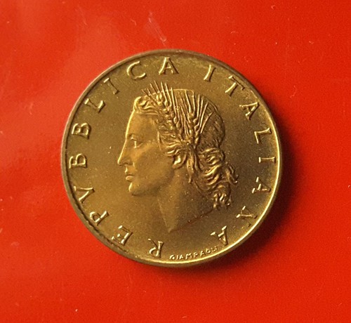 Lire 1976 variante firma - lire,