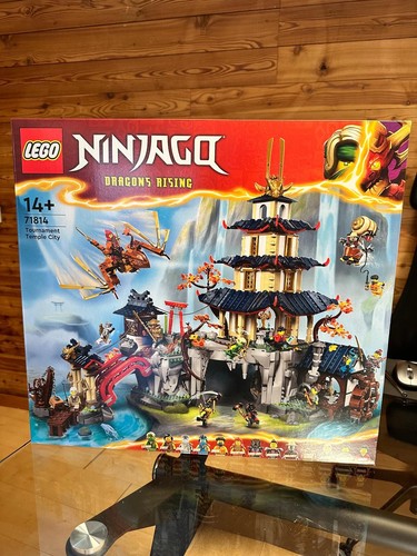 Lego ninjago 71814 - ninjago, tournament