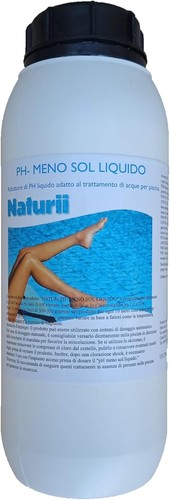 Correttore meno minus sol - ph-,