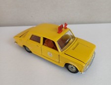 Mebetoys Fiat 124 TAXI Milano Scala 1/43 Originale