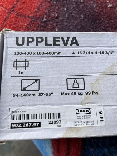 Ikea uppleva staffa parete - ikea,