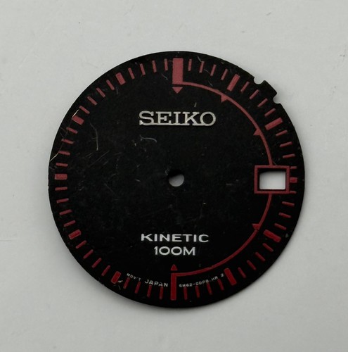 Seiko 5m62 0dp8 quadrante - 5m62-0dp8,