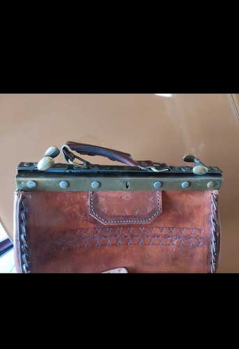 Borsa cuoio artigianale - in,