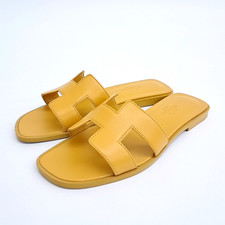 HERMES Oran Slippers 121099