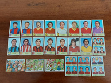 LOTTO 22 FIGURINE CALCIATORI  PANINI CALCIATORI 1971-72 MAI INCOLLATE (5431)