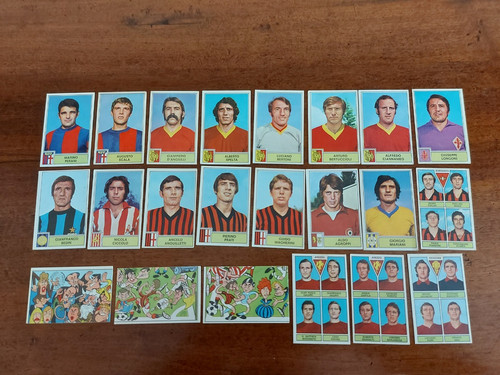 Lotto figurine calciatori - 22,